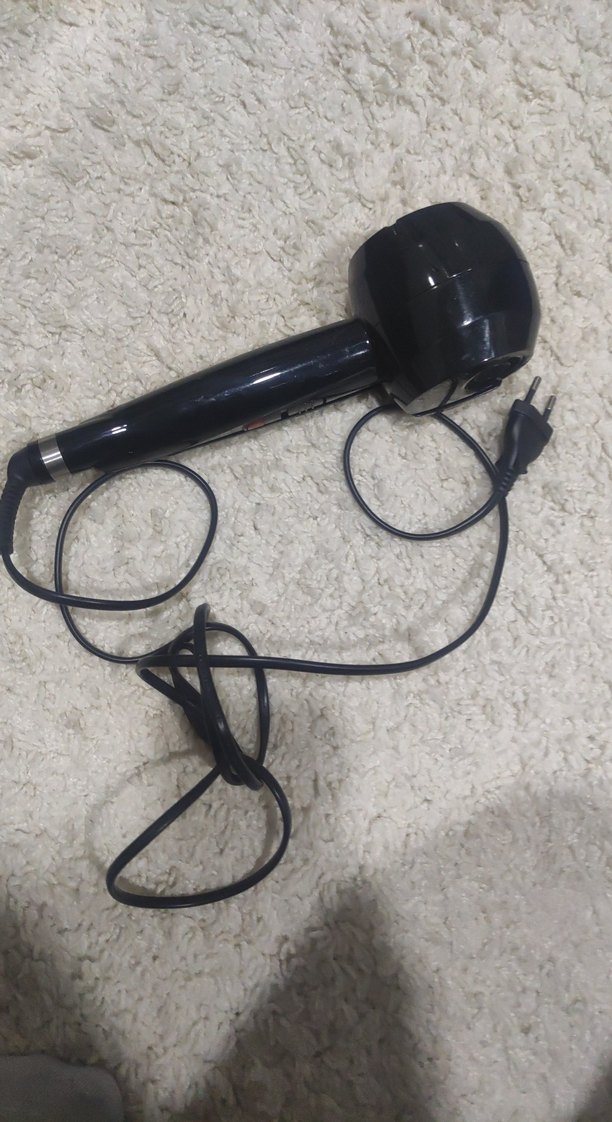 Siyah Otomatik Saç Maşası - Görsel 5