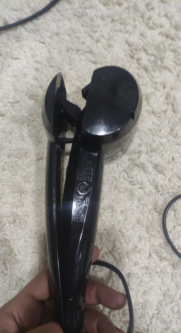 Siyah Otomatik Saç Maşası - Görsel 4