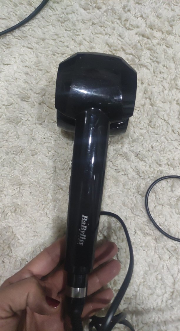 Siyah Otomatik Saç Maşası - Görsel 3