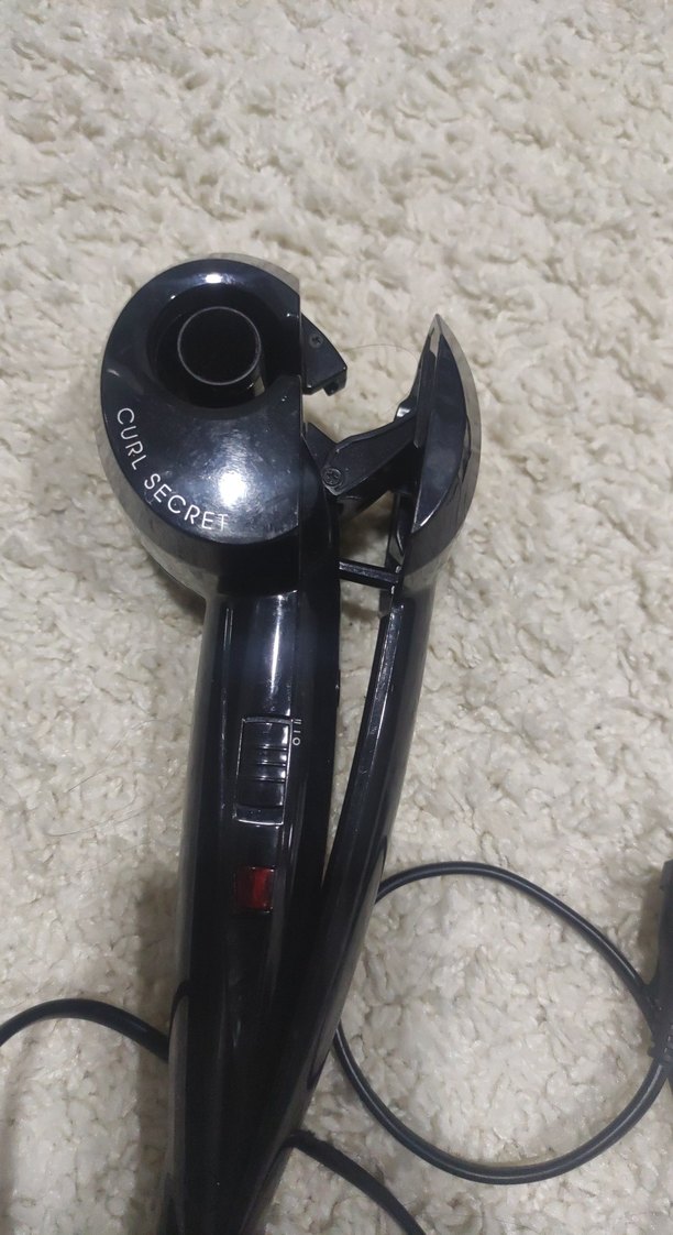 Siyah Otomatik Saç Maşası - Görsel 2