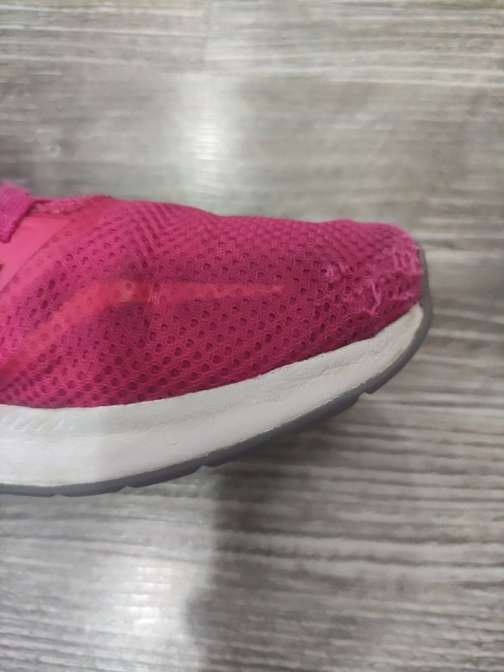 Pembe Kadın Spor Ayakkabı Velcro Detaylı - Görsel 2