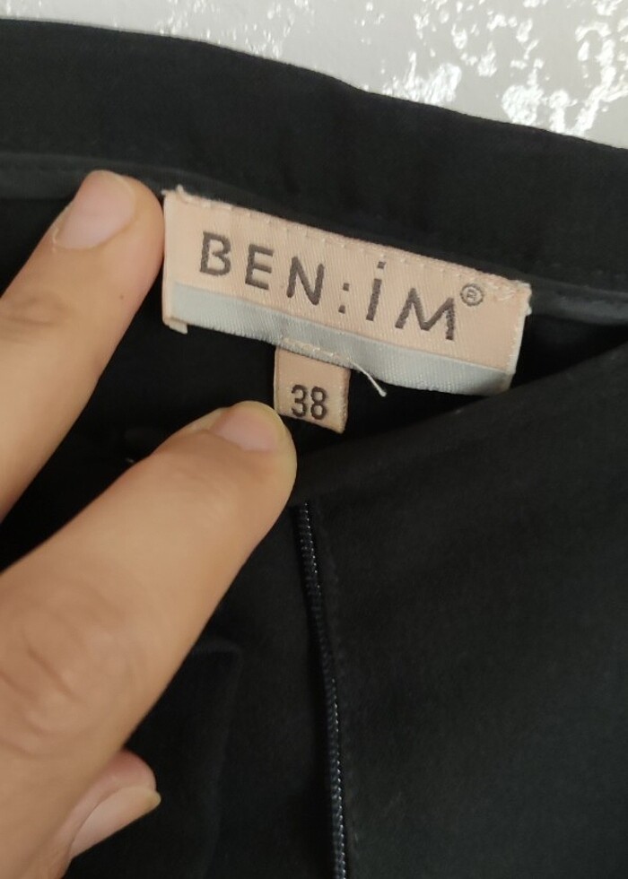 Bol paça pantolon - Görsel 3