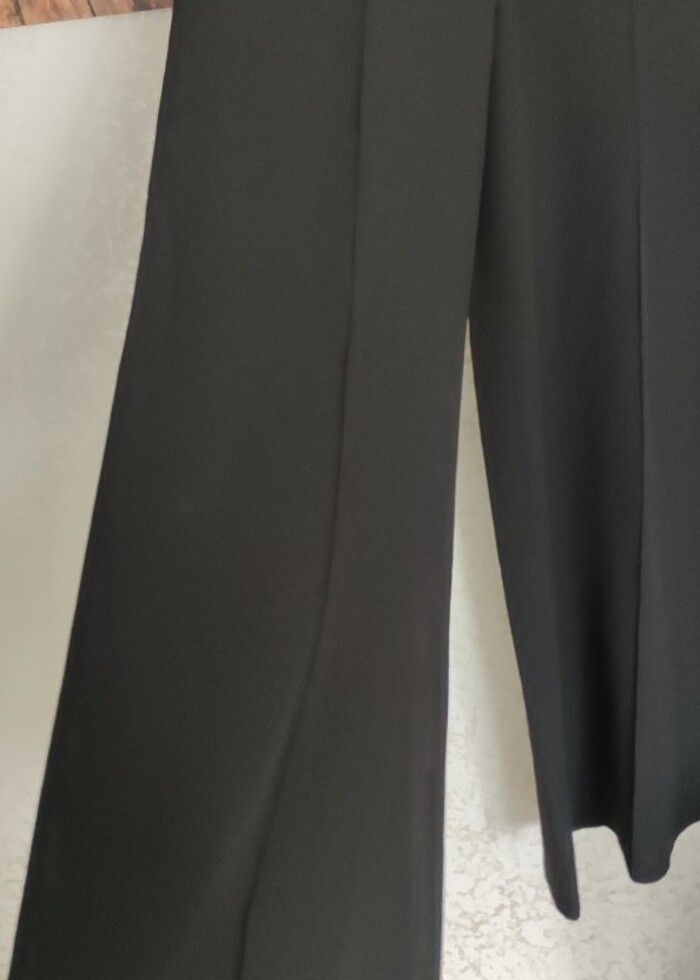 Bol paça pantolon - Görsel 4