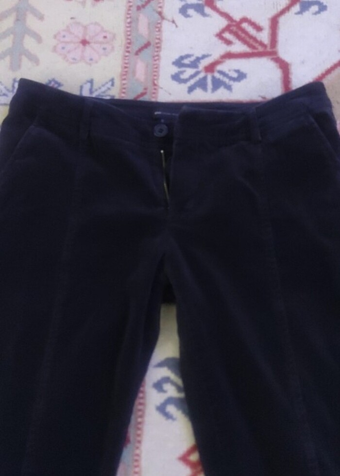 Kadife pantolon - Görsel 2