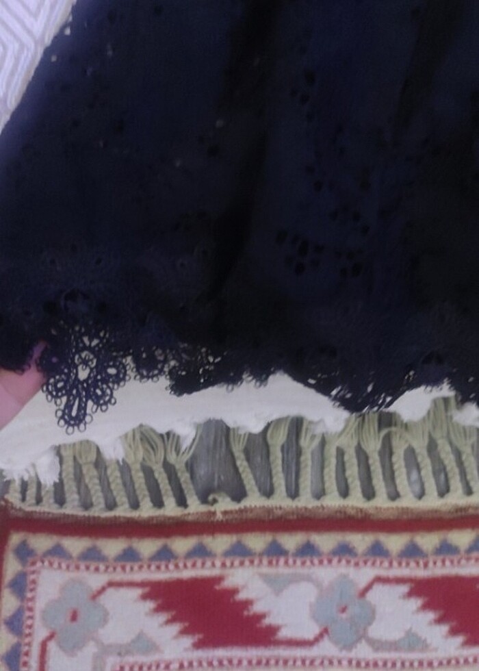 Dantelli etek - Görsel 2