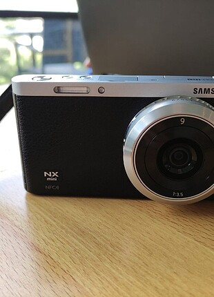 samsung nx mini aynasız dijital fotoğraf makinesi
