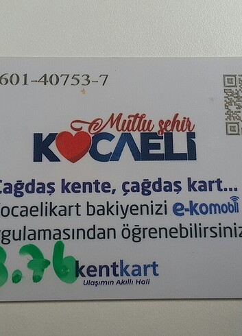 Kocaeli Kentkart