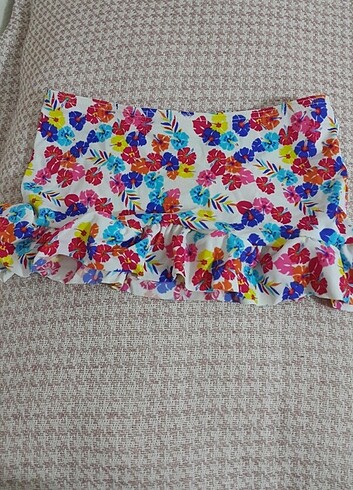 Bikini üzeri etek