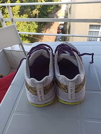 38,5 Beden mor Renk Mizuno wave sayonara