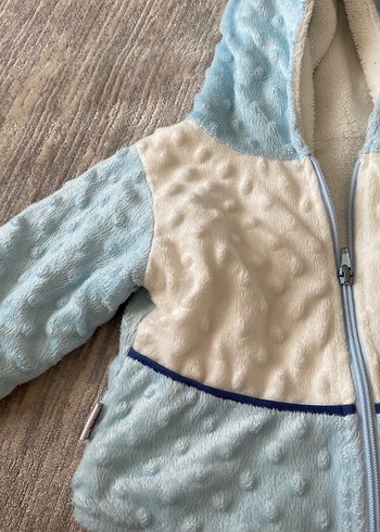 Mavi Nakışlı Bebek Erkek - Görsel 3