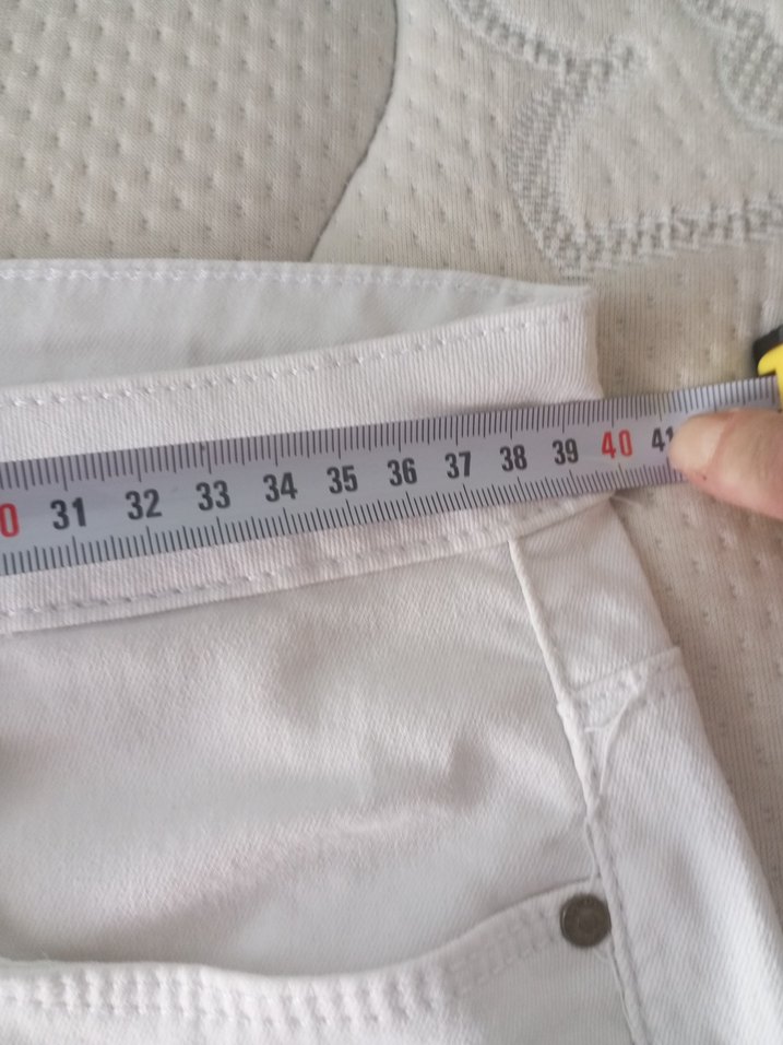 Kadın defacto Beyaz Pamuk Bermuda Şort - Görsel 2