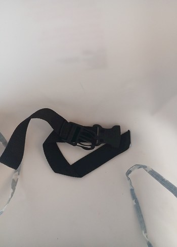 Gri Yıldız Desenli minderli Bebek Mama Sandalyesi - Görsel 6