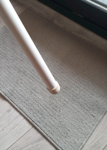 Gri Yıldız Desenli minderli Bebek Mama Sandalyesi - Görsel 4