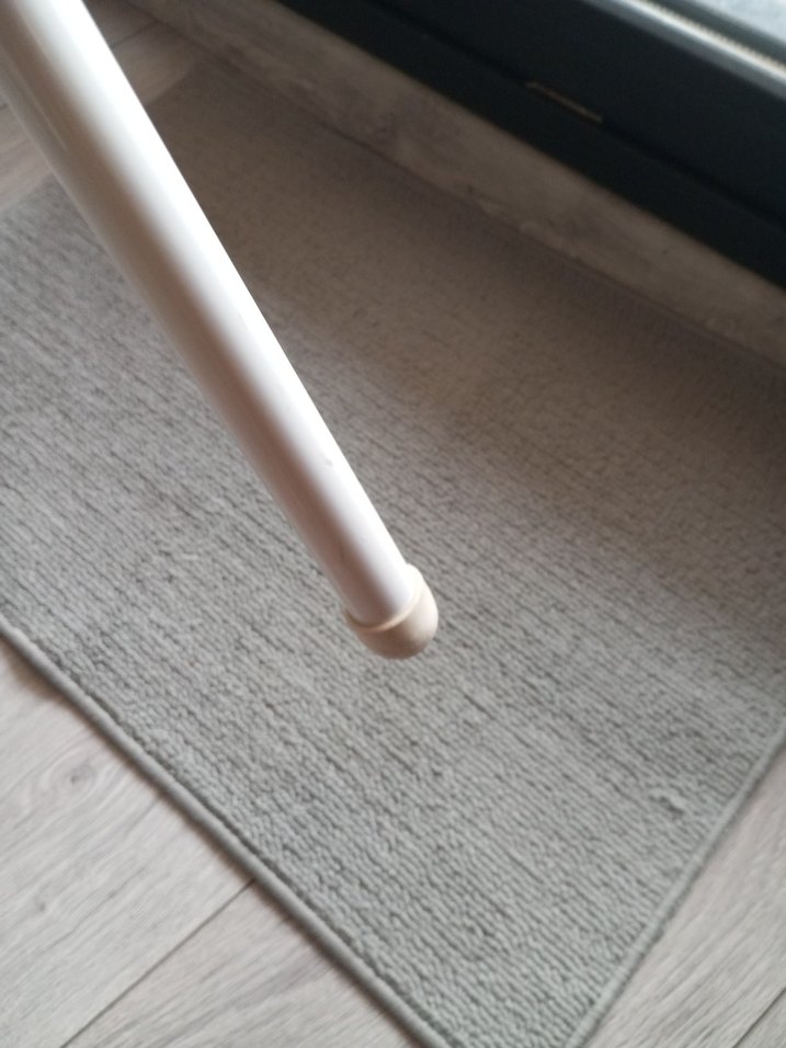 Gri Yıldız Desenli minderli Bebek Mama Sandalyesi - Görsel 4