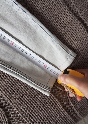 Mavi Kadın Denim strech Rahat Kesim Jean - Görsel 3