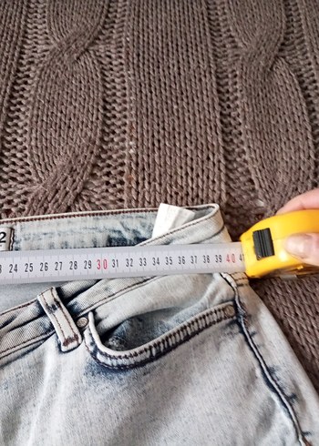 Mavi Kadın Denim strech Rahat Kesim Jean - Görsel 4