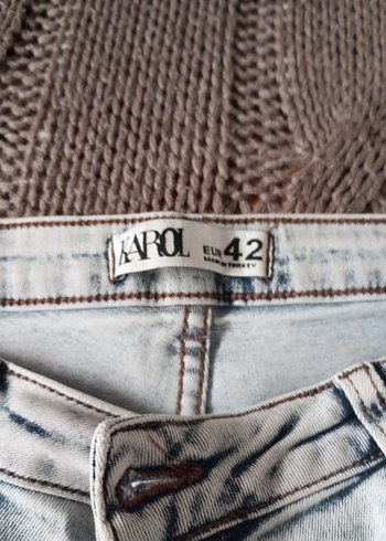 Mavi Kadın Denim strech Rahat Kesim Jean - Görsel 8