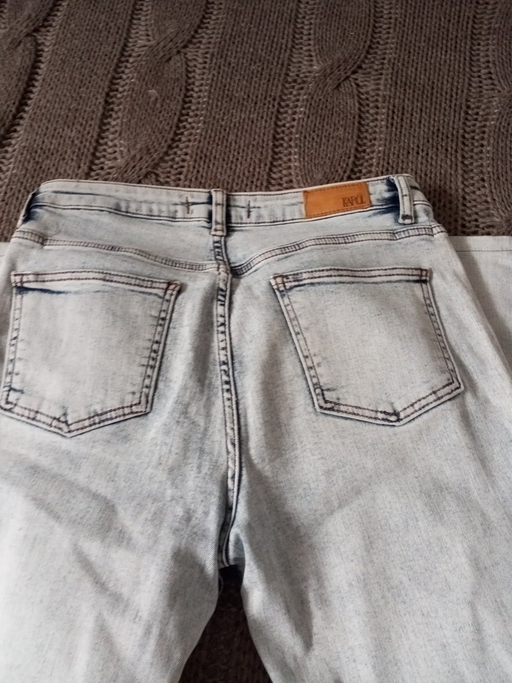 Mavi Kadın Denim strech Rahat Kesim Jean - Görsel 5