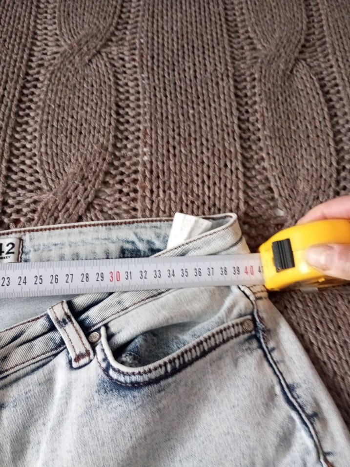 Mavi Kadın Denim strech Rahat Kesim Jean - Görsel 4