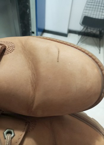 Kahverengi Deri Kadın Bot - Görsel 4