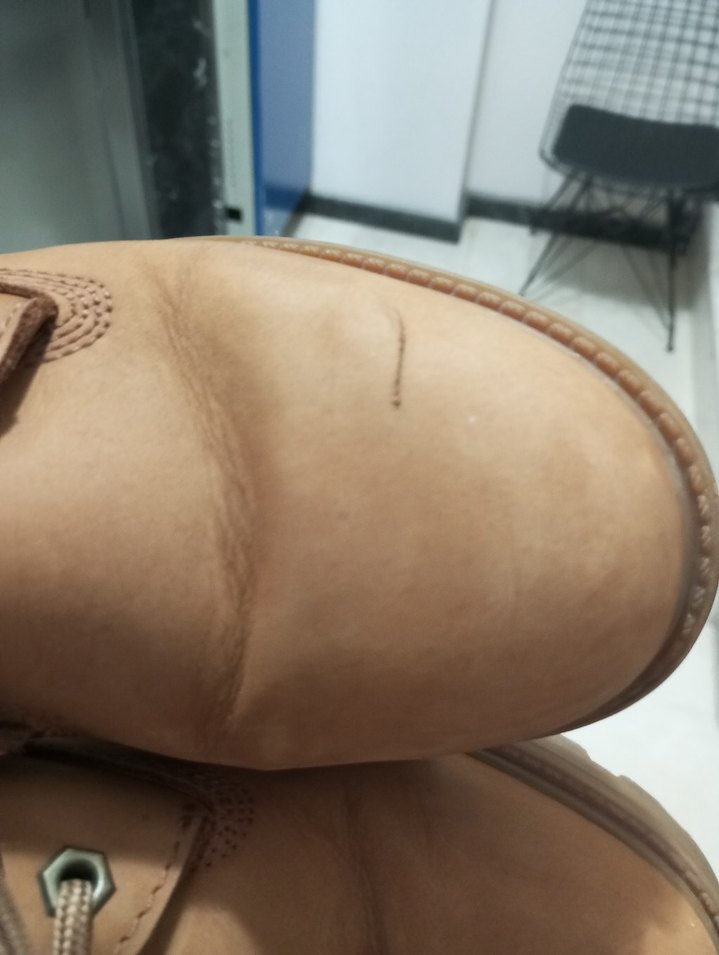 Kahverengi Deri Kadın Bot - Görsel 4