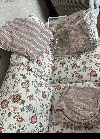 Üçlü ikea ekstra kılıf - Görsel 7
