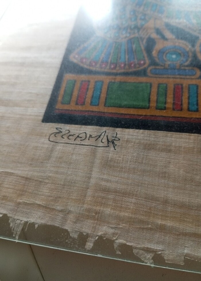 Kahire den papirüs - Görsel 2