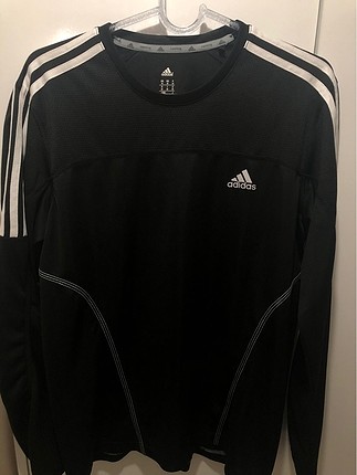 Adidas uzun kol üst koşu antreman