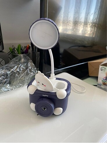 Kalemlik masa lambası usb girişli