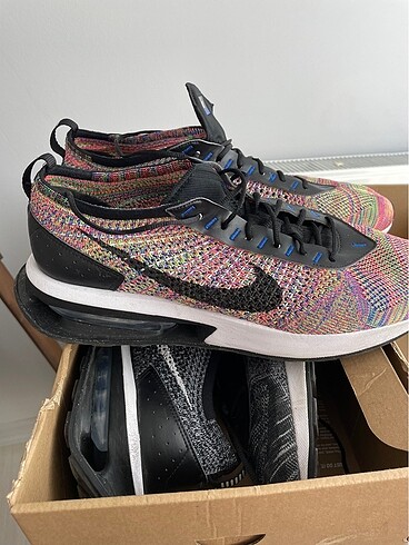 45 Beden çeşitli Renk Nike 46 airmax örgü kumaş sorunsuz