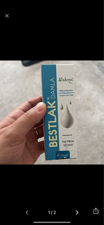 Bestlak damla