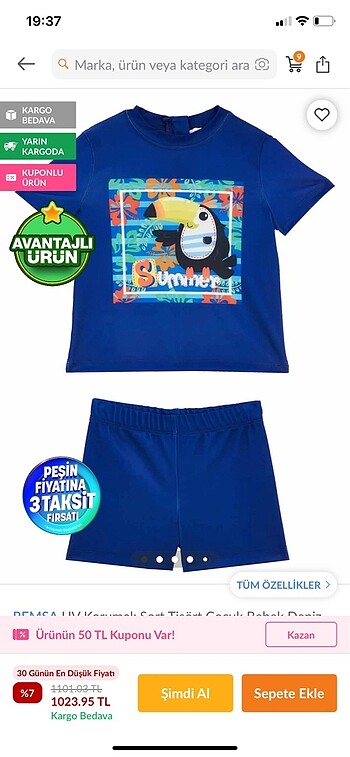 Etiketli bebek mayo