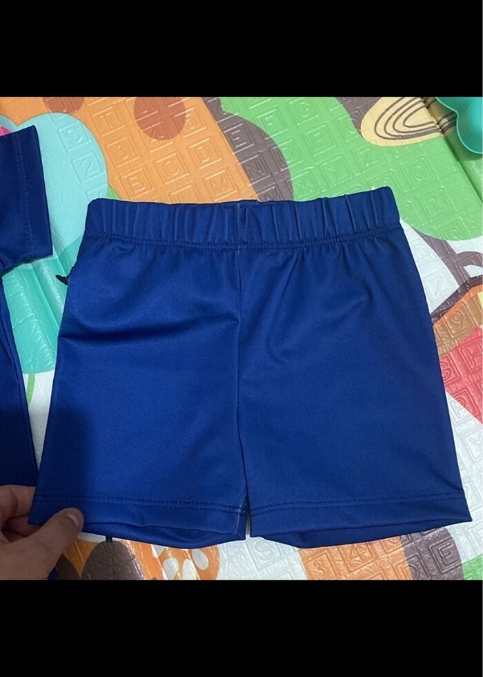 Etiketli bebek mayo - Görsel 2