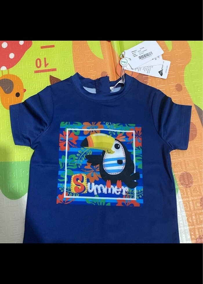 Etiketli bebek mayo - Görsel 3