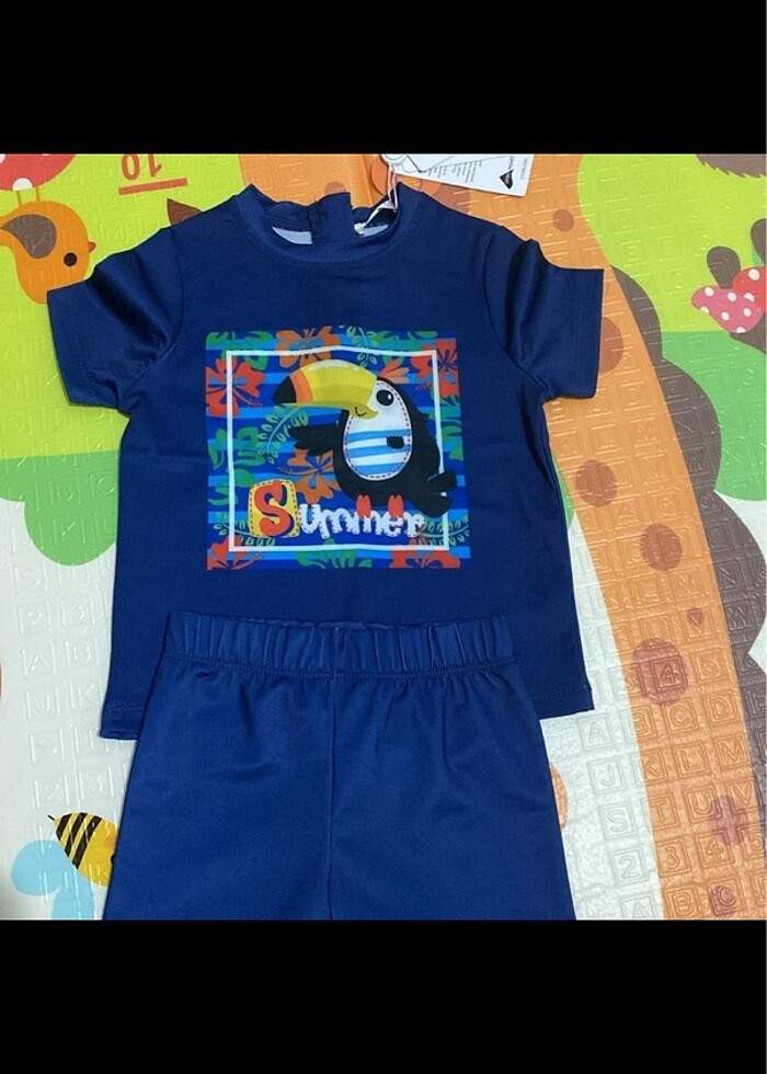 Etiketli bebek mayo - Görsel 4