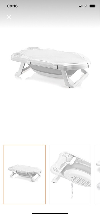 Bebek küvet - Görsel 3