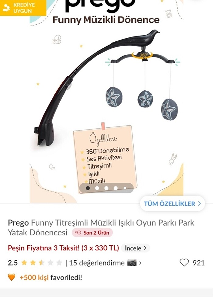 Prego beşik dönence - Görsel 2