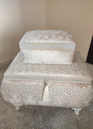 2'li Gelin sandık set