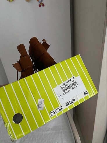 40 Beden Limon company 40 numara süet kadın bot