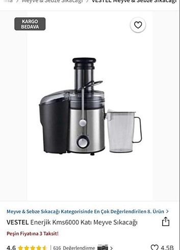 Meyve sıkacağı 