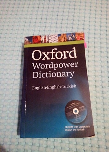 Oxford wordpower dictionary sözlük