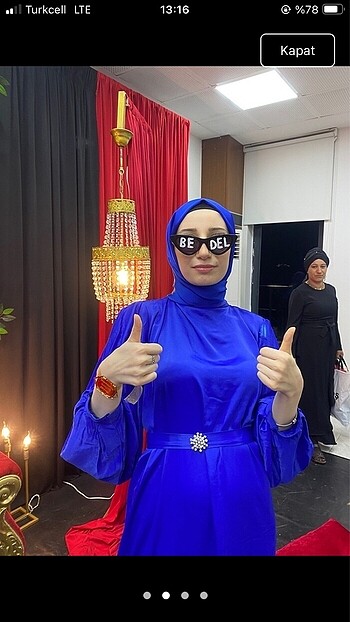 Abiye elbise