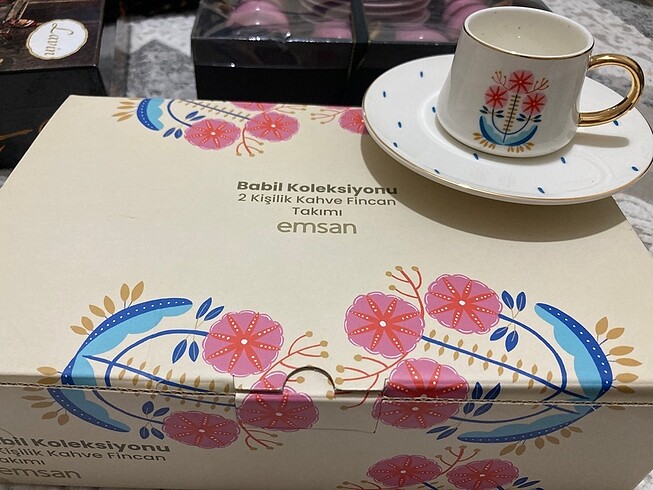 Emsan kahve fincani