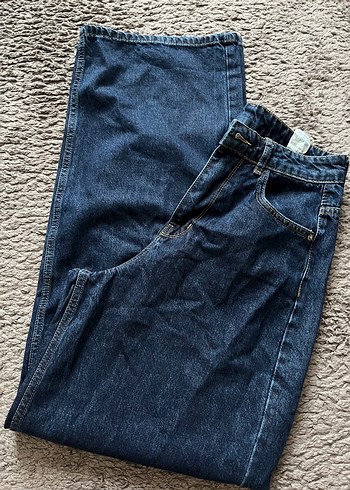 Trendyol & Milla Koyu Mavi Denim Jean