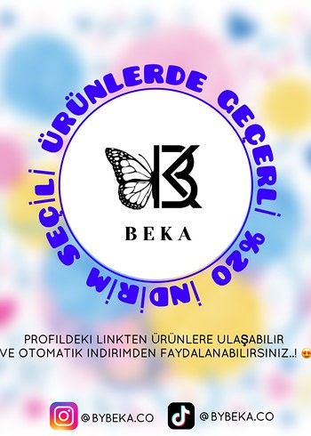 Beka %20 İndirimli