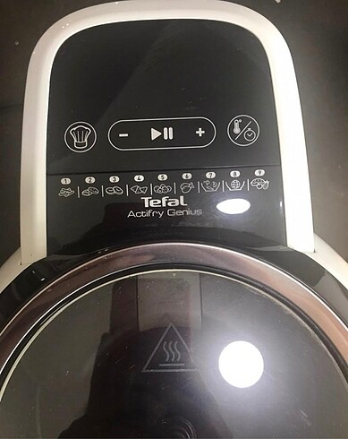 Tefal Tefal actfry 1,2 kg kapasiteli