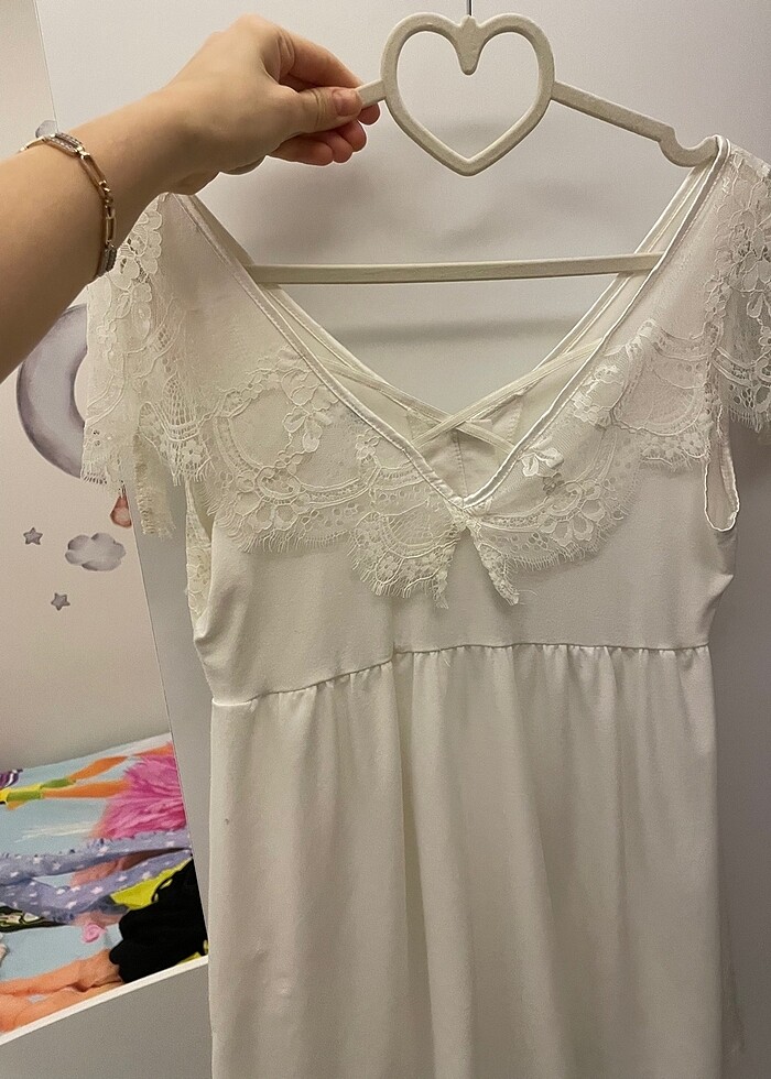 Lohusa pijama üstü - Görsel 2