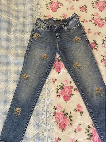 Mavi Jeans Çiçekli kot
