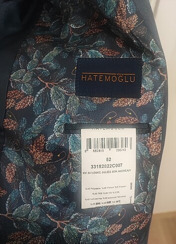 52 Beden Hatemoğlu Damatlık
