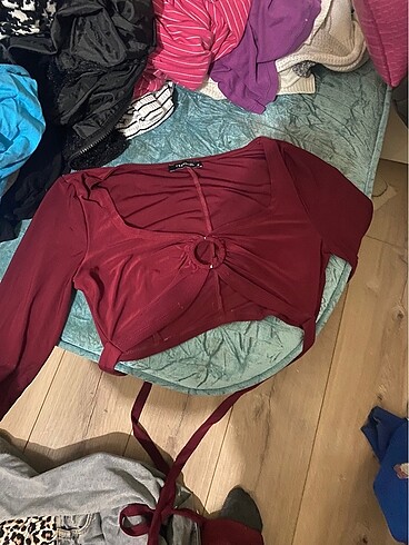 Bordo bluz